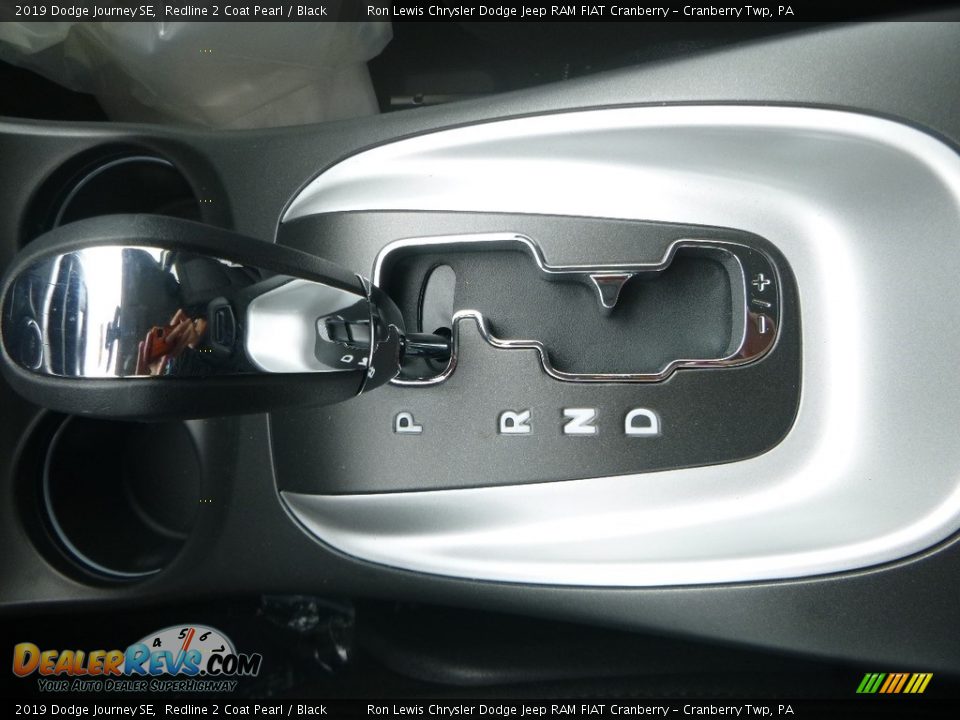 2019 Dodge Journey SE Redline 2 Coat Pearl / Black Photo #22