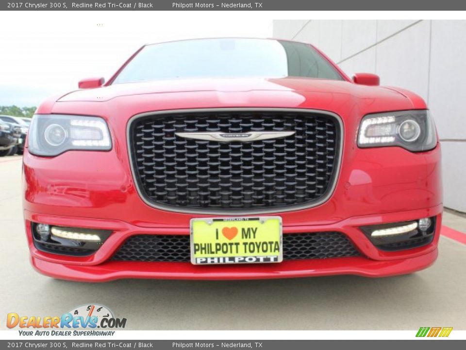 2017 Chrysler 300 S Redline Red Tri-Coat / Black Photo #3