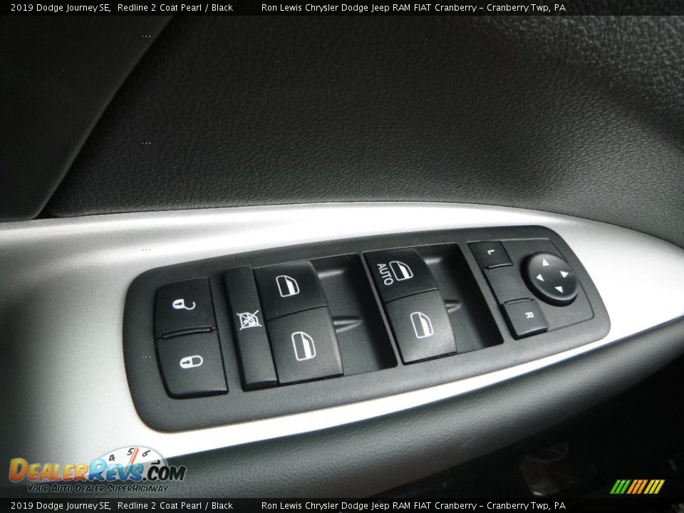 2019 Dodge Journey SE Redline 2 Coat Pearl / Black Photo #23