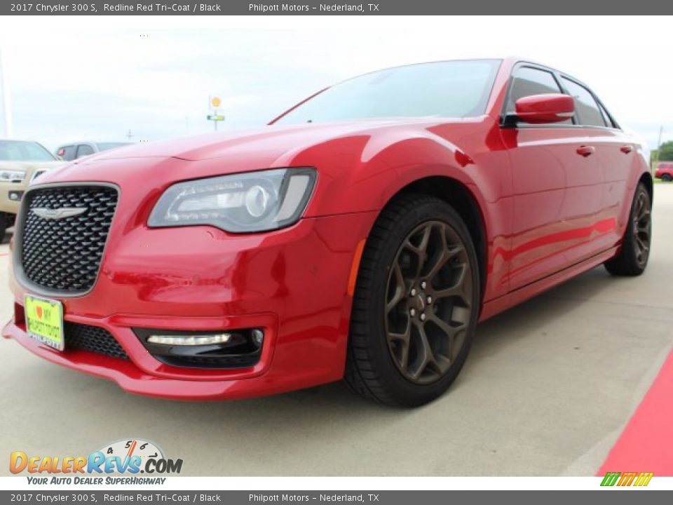 2017 Chrysler 300 S Redline Red Tri-Coat / Black Photo #4