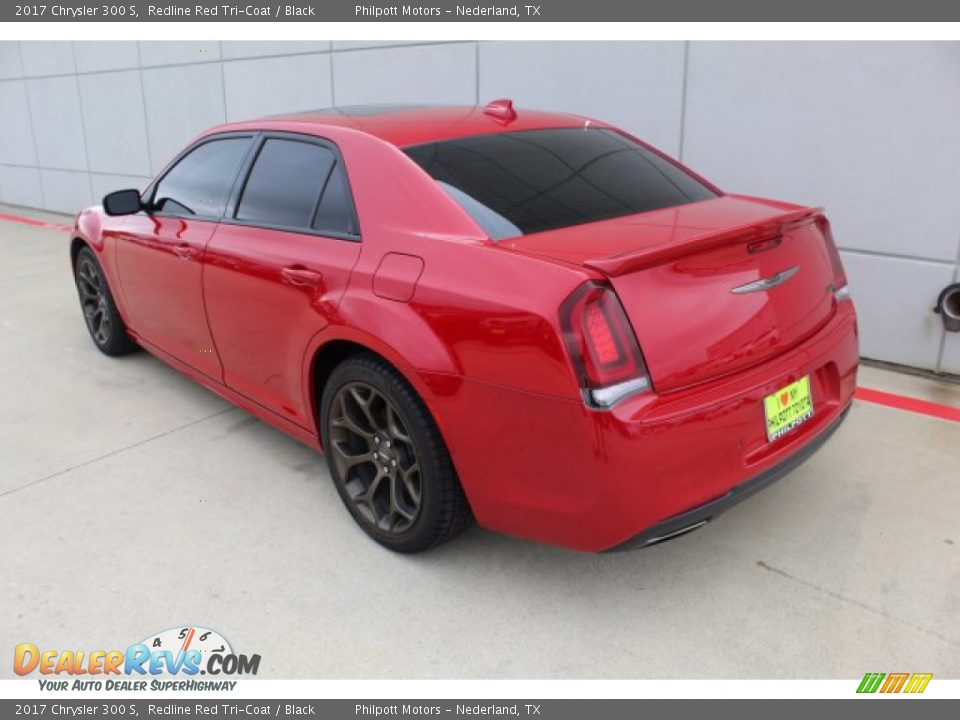 2017 Chrysler 300 S Redline Red Tri-Coat / Black Photo #6