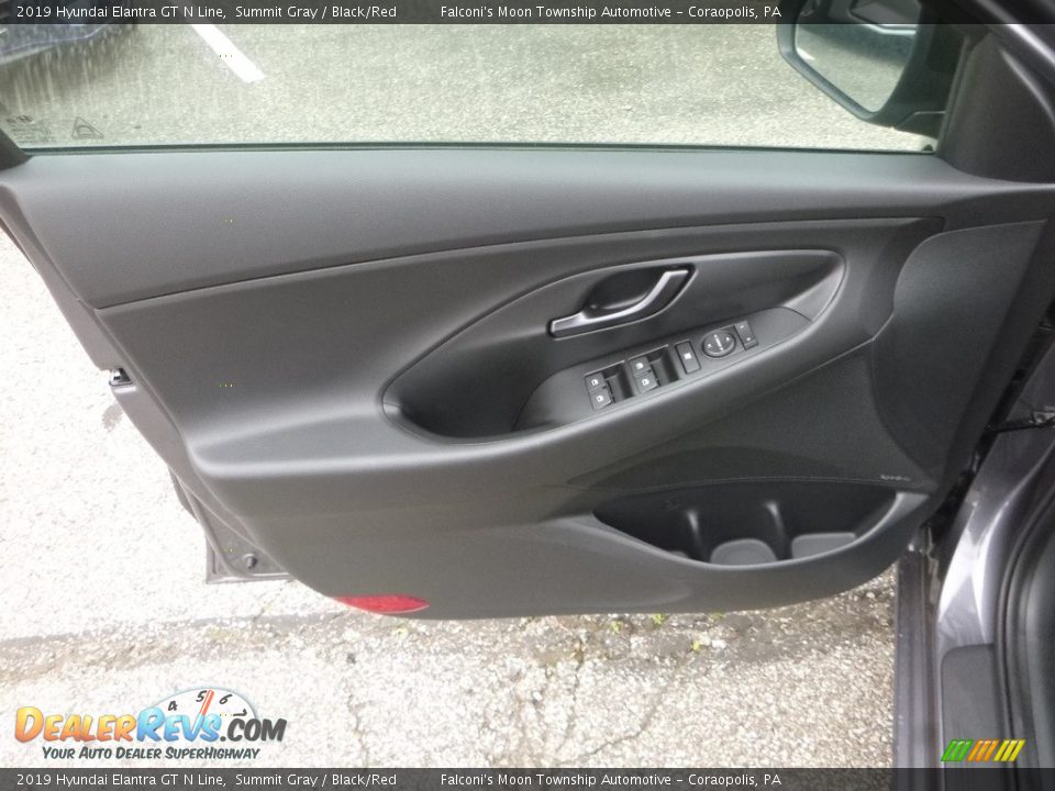 Door Panel of 2019 Hyundai Elantra GT N Line Photo #10