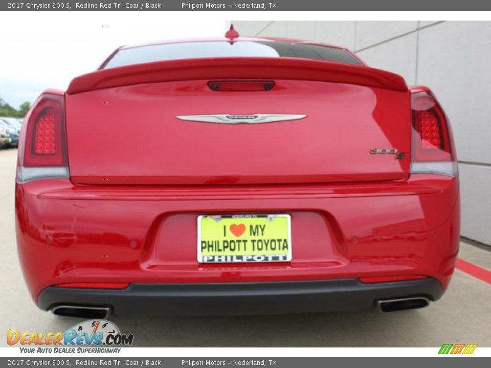 2017 Chrysler 300 S Redline Red Tri-Coat / Black Photo #7