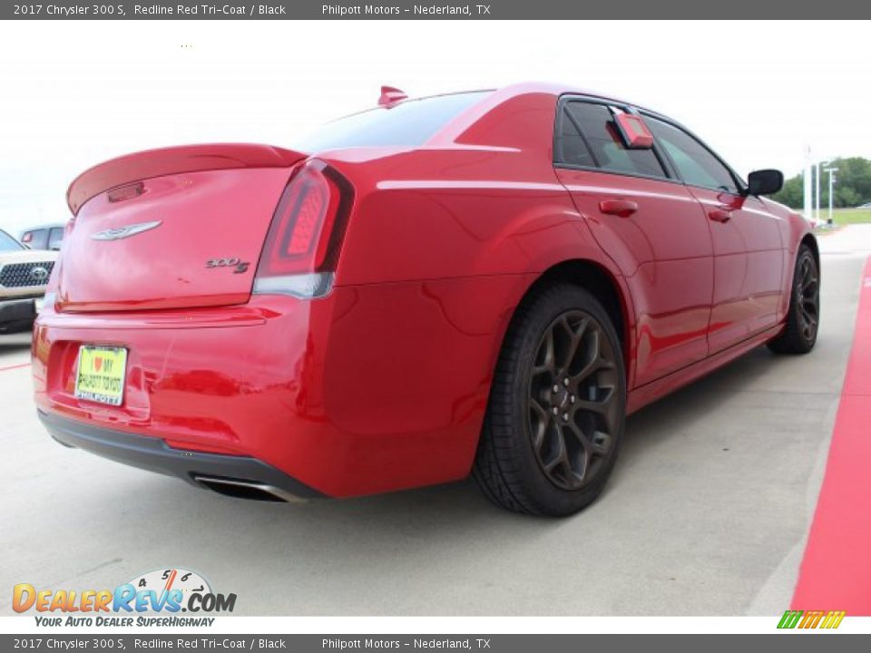 2017 Chrysler 300 S Redline Red Tri-Coat / Black Photo #8
