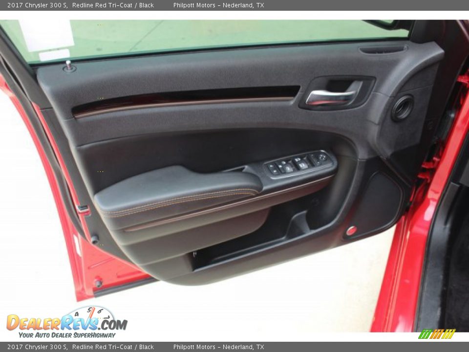 2017 Chrysler 300 S Redline Red Tri-Coat / Black Photo #9