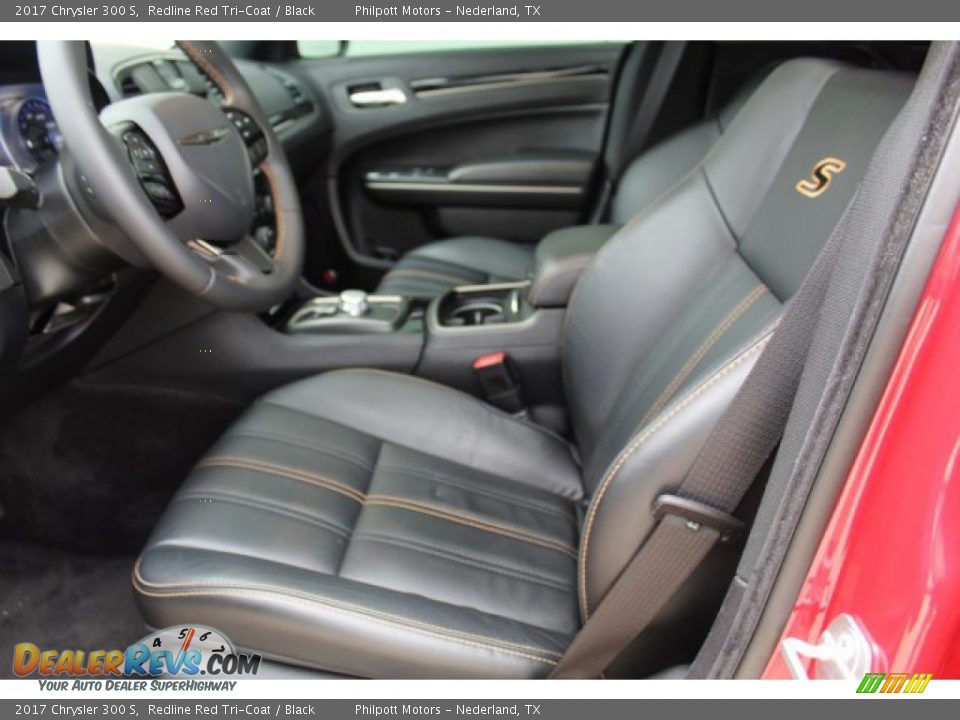 2017 Chrysler 300 S Redline Red Tri-Coat / Black Photo #10