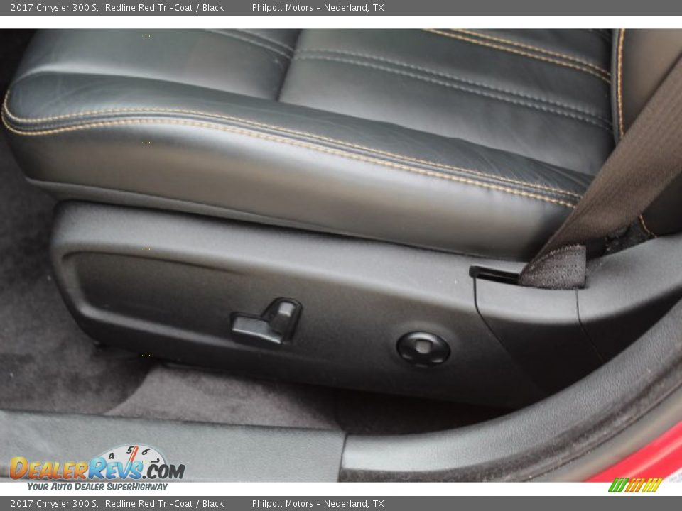 2017 Chrysler 300 S Redline Red Tri-Coat / Black Photo #11