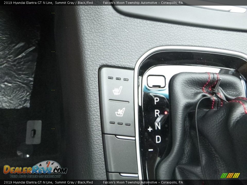 Controls of 2019 Hyundai Elantra GT N Line Photo #15