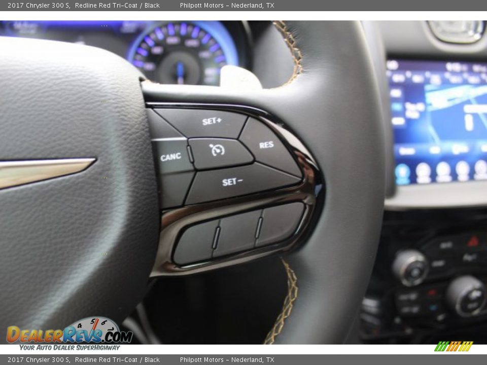 2017 Chrysler 300 S Redline Red Tri-Coat / Black Photo #13