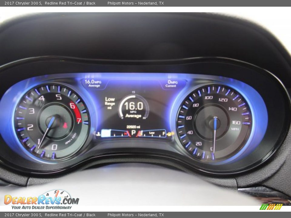 2017 Chrysler 300 S Redline Red Tri-Coat / Black Photo #14
