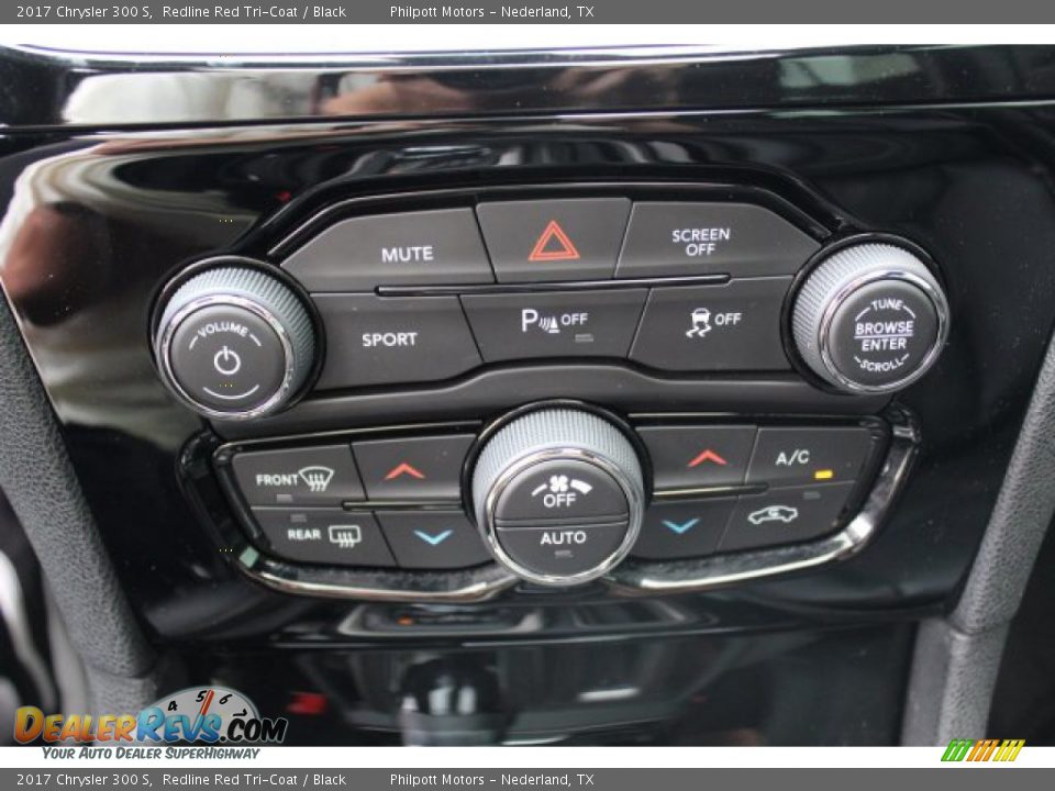 2017 Chrysler 300 S Redline Red Tri-Coat / Black Photo #16