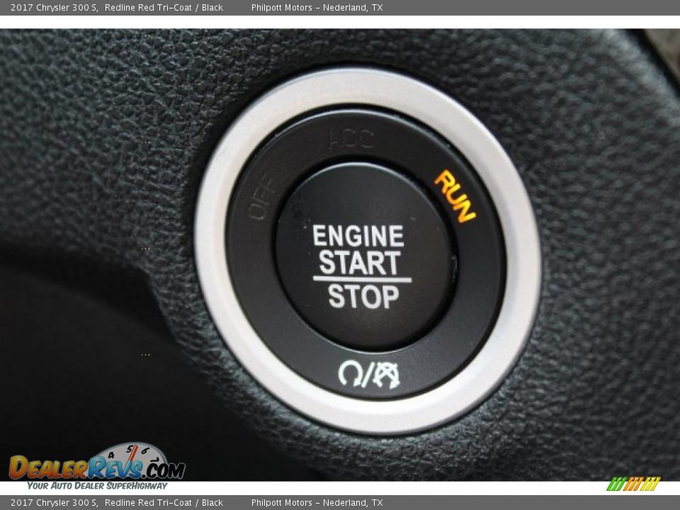 2017 Chrysler 300 S Redline Red Tri-Coat / Black Photo #17