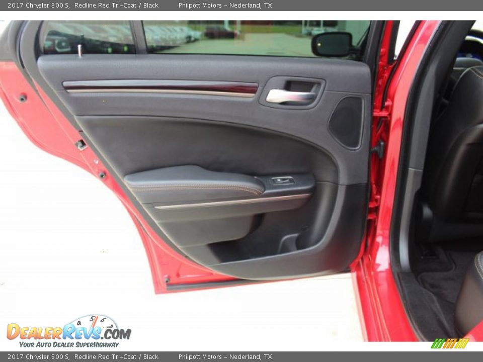 2017 Chrysler 300 S Redline Red Tri-Coat / Black Photo #18