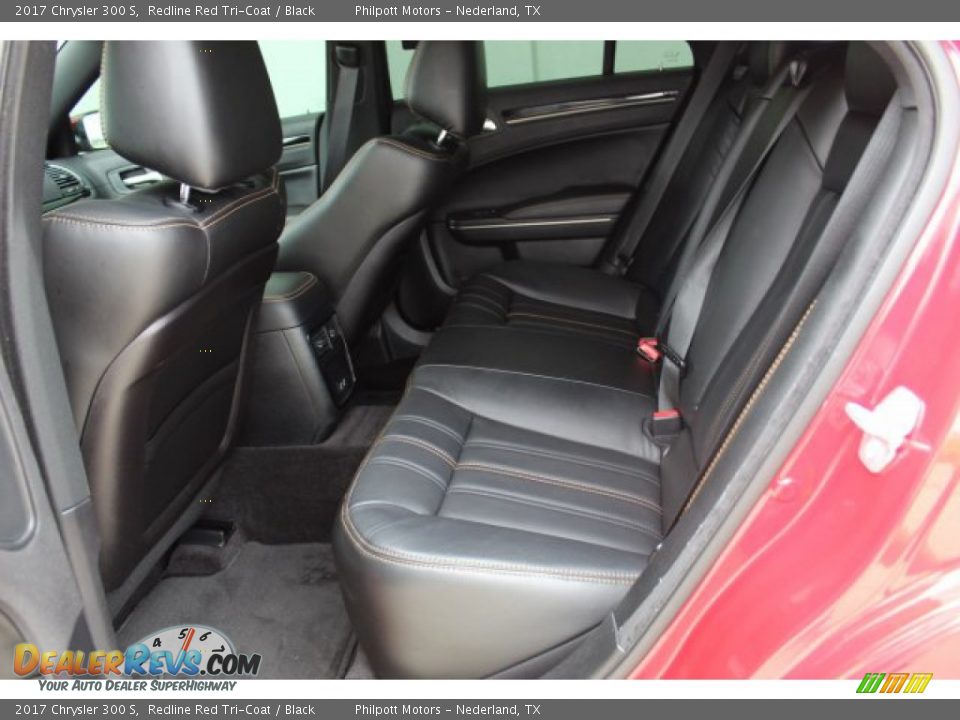 2017 Chrysler 300 S Redline Red Tri-Coat / Black Photo #19