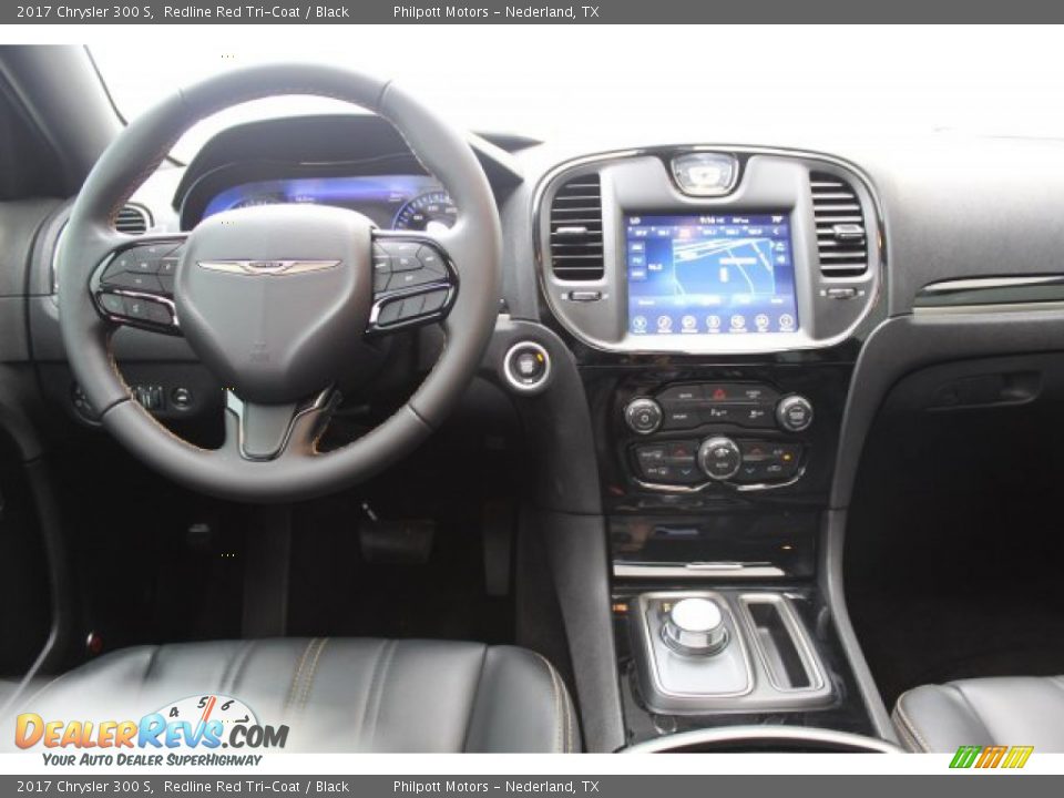 2017 Chrysler 300 S Redline Red Tri-Coat / Black Photo #20