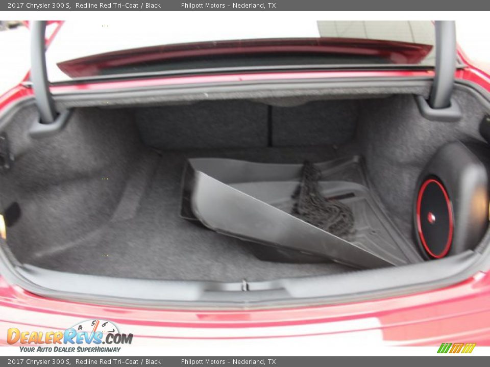 2017 Chrysler 300 S Redline Red Tri-Coat / Black Photo #22