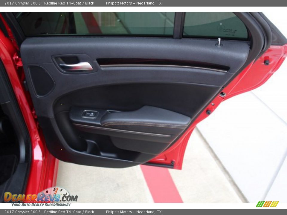2017 Chrysler 300 S Redline Red Tri-Coat / Black Photo #23