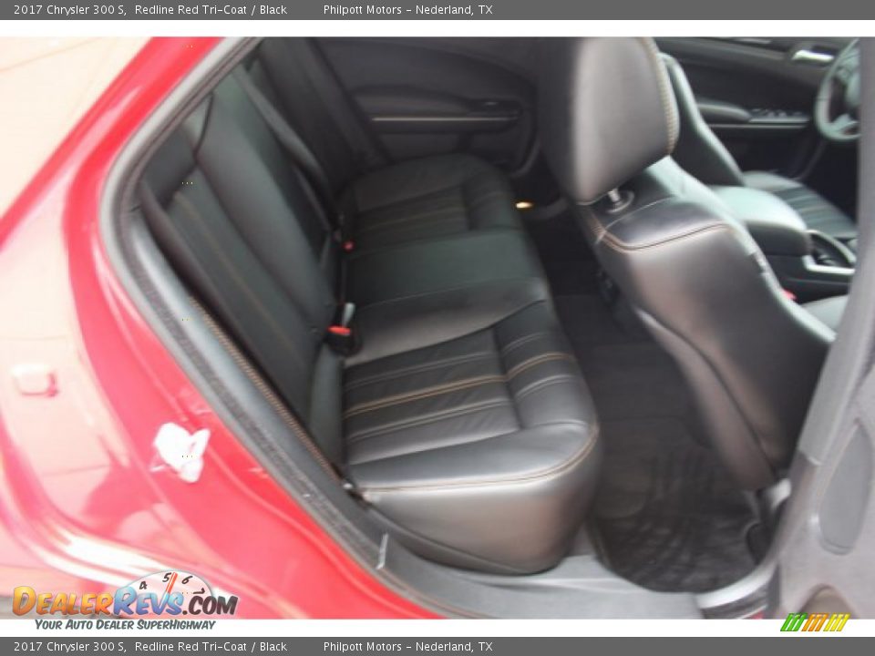 2017 Chrysler 300 S Redline Red Tri-Coat / Black Photo #24