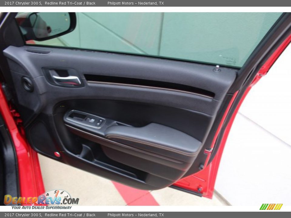 2017 Chrysler 300 S Redline Red Tri-Coat / Black Photo #25