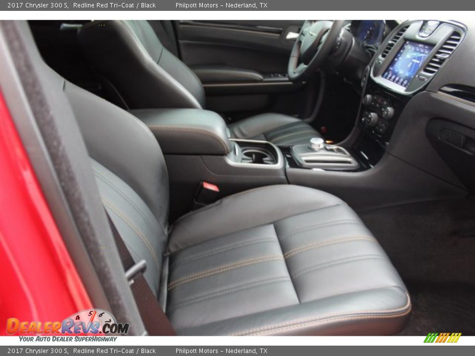2017 Chrysler 300 S Redline Red Tri-Coat / Black Photo #26