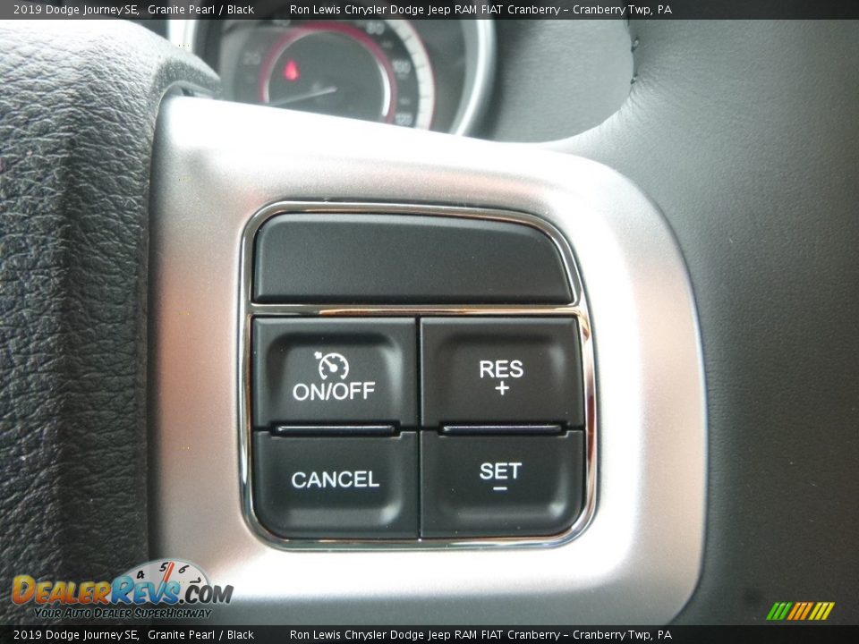 2019 Dodge Journey SE Steering Wheel Photo #19