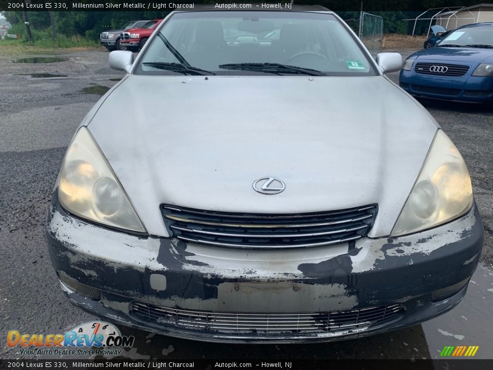 2004 Lexus ES 330 Millennium Silver Metallic / Light Charcoal Photo #8