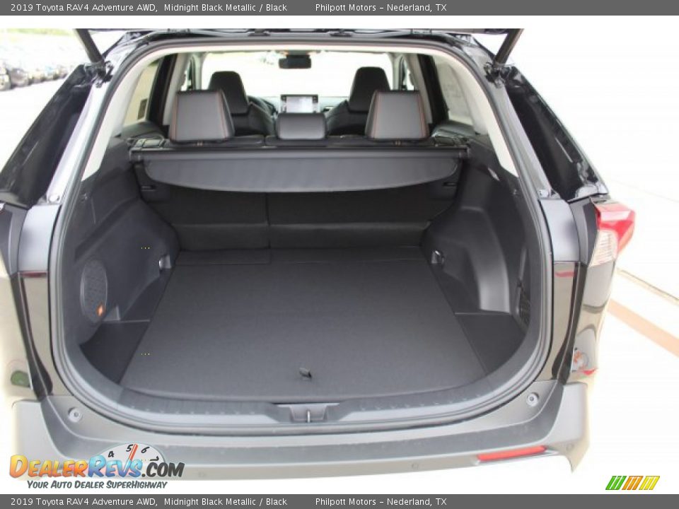 2019 Toyota RAV4 Adventure AWD Midnight Black Metallic / Black Photo #22
