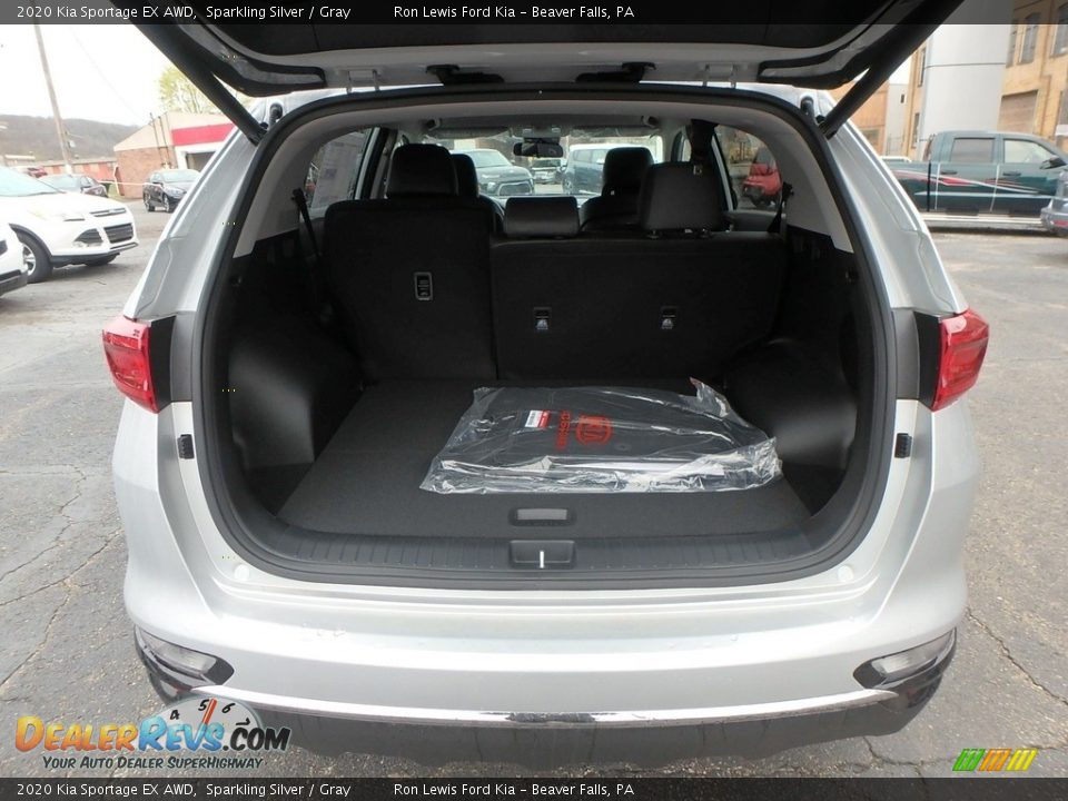 2020 Kia Sportage EX AWD Sparkling Silver / Gray Photo #4