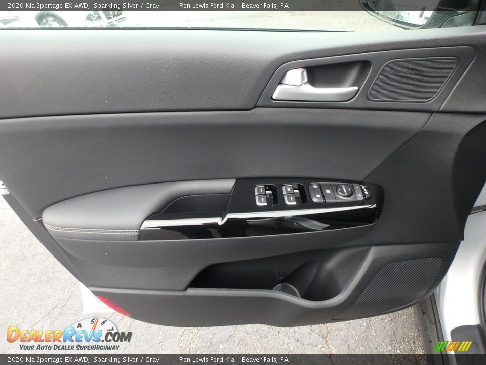 2020 Kia Sportage EX AWD Sparkling Silver / Gray Photo #14