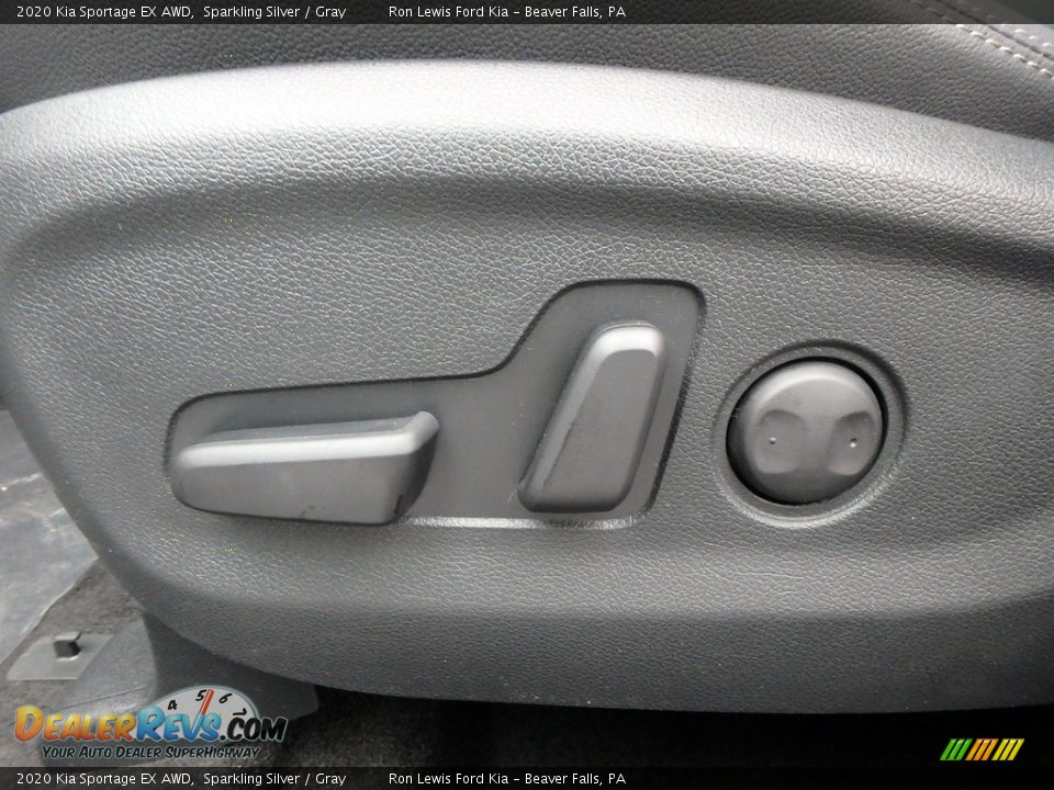 2020 Kia Sportage EX AWD Sparkling Silver / Gray Photo #16