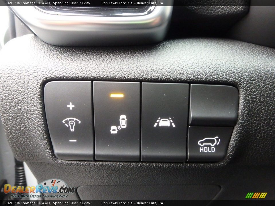 2020 Kia Sportage EX AWD Sparkling Silver / Gray Photo #17