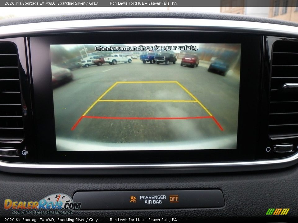 2020 Kia Sportage EX AWD Sparkling Silver / Gray Photo #20