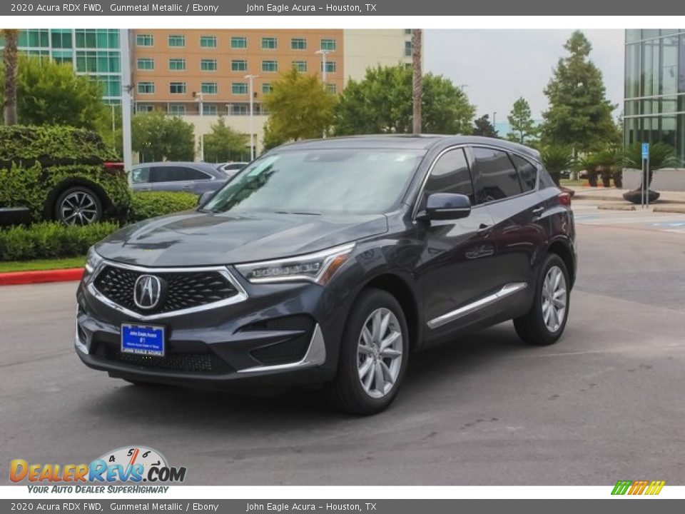 2020 Acura RDX FWD Gunmetal Metallic / Ebony Photo #3