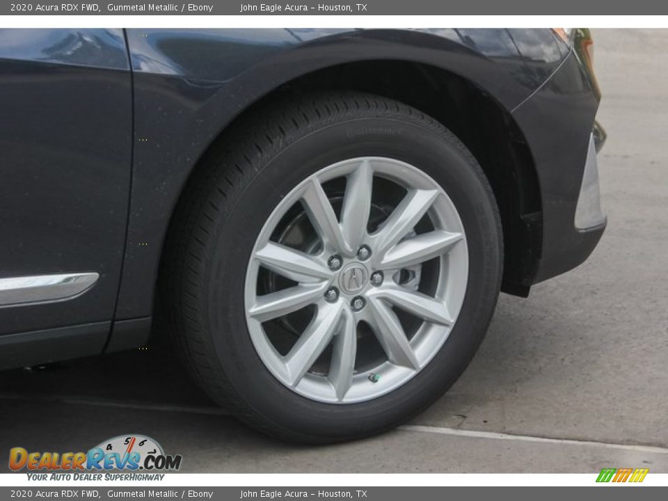 2020 Acura RDX FWD Gunmetal Metallic / Ebony Photo #10