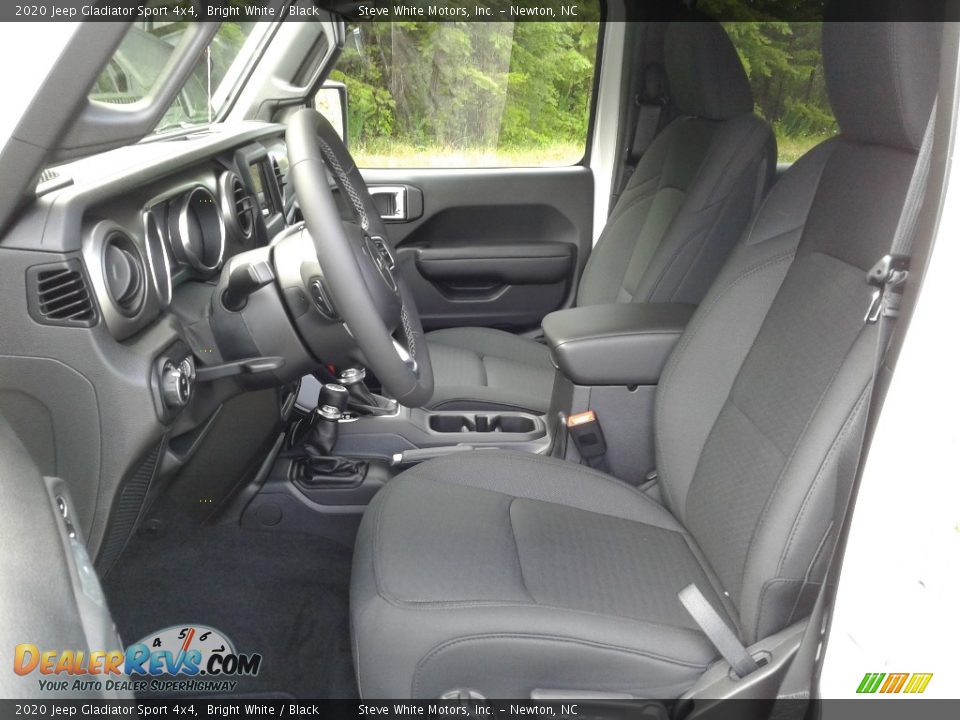 Front Seat of 2020 Jeep Gladiator Sport 4x4 Photo #11