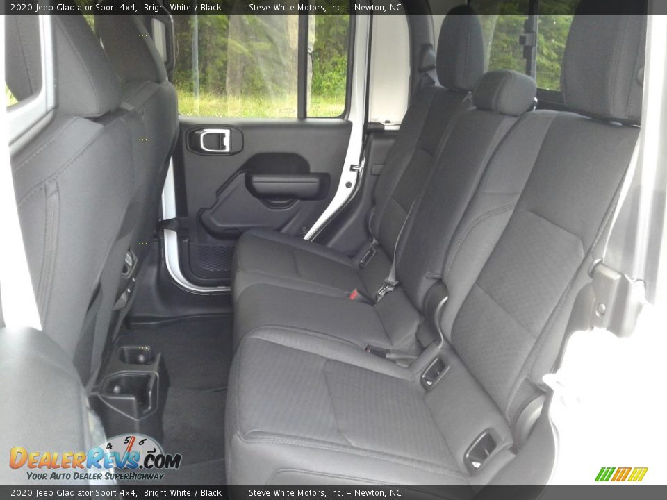 Rear Seat of 2020 Jeep Gladiator Sport 4x4 Photo #12