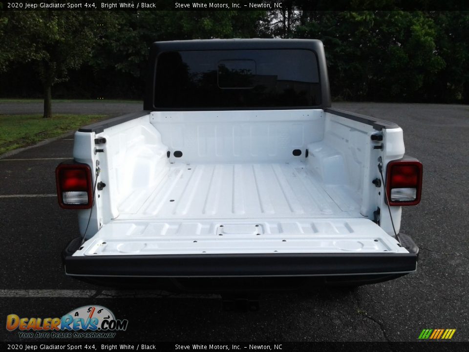 2020 Jeep Gladiator Sport 4x4 Bright White / Black Photo #13