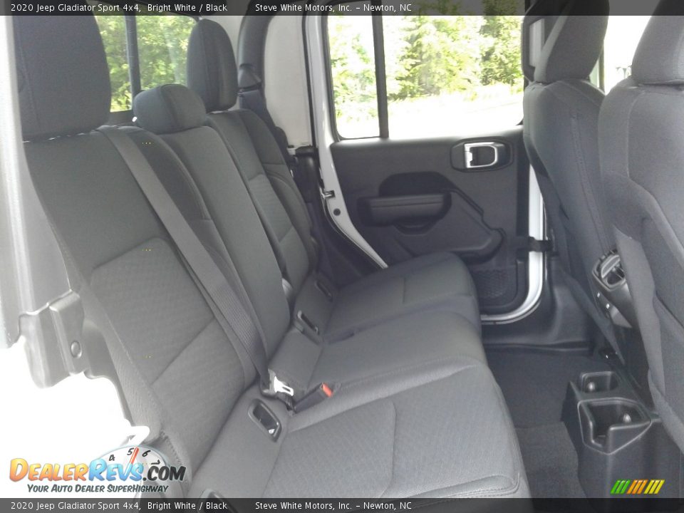 2020 Jeep Gladiator Sport 4x4 Bright White / Black Photo #14