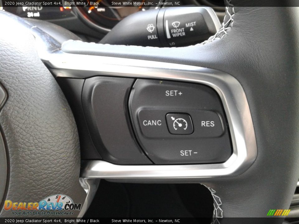 2020 Jeep Gladiator Sport 4x4 Steering Wheel Photo #18