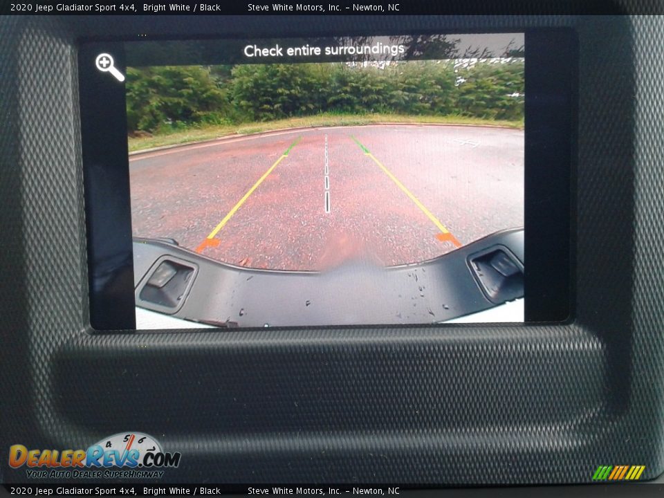 2020 Jeep Gladiator Sport 4x4 Bright White / Black Photo #22