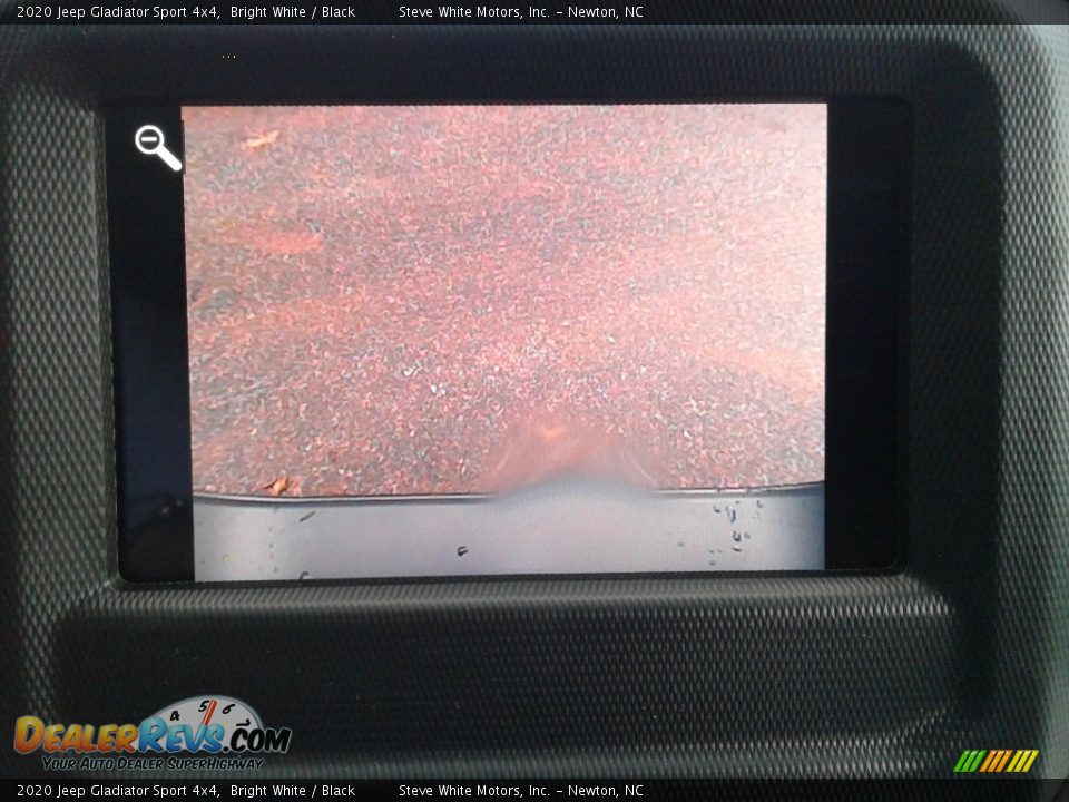 2020 Jeep Gladiator Sport 4x4 Bright White / Black Photo #23