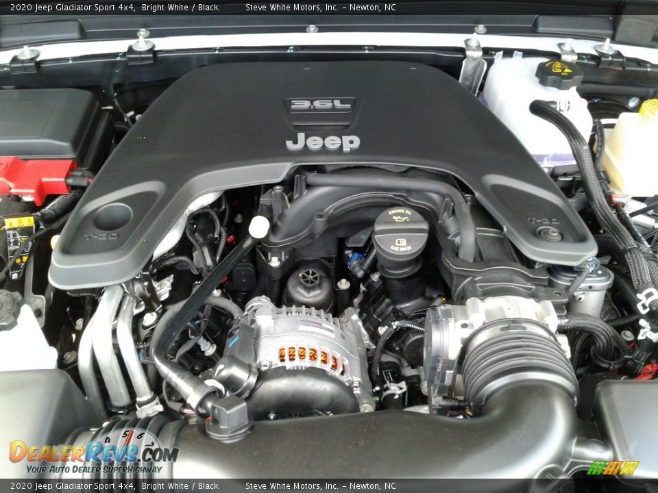 2020 Jeep Gladiator Sport 4x4 3.6 Liter DOHC 24-Valve VVT V6 Engine Photo #31
