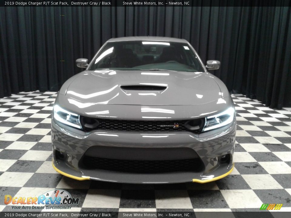 2019 Dodge Charger R/T Scat Pack Destroyer Gray / Black Photo #3