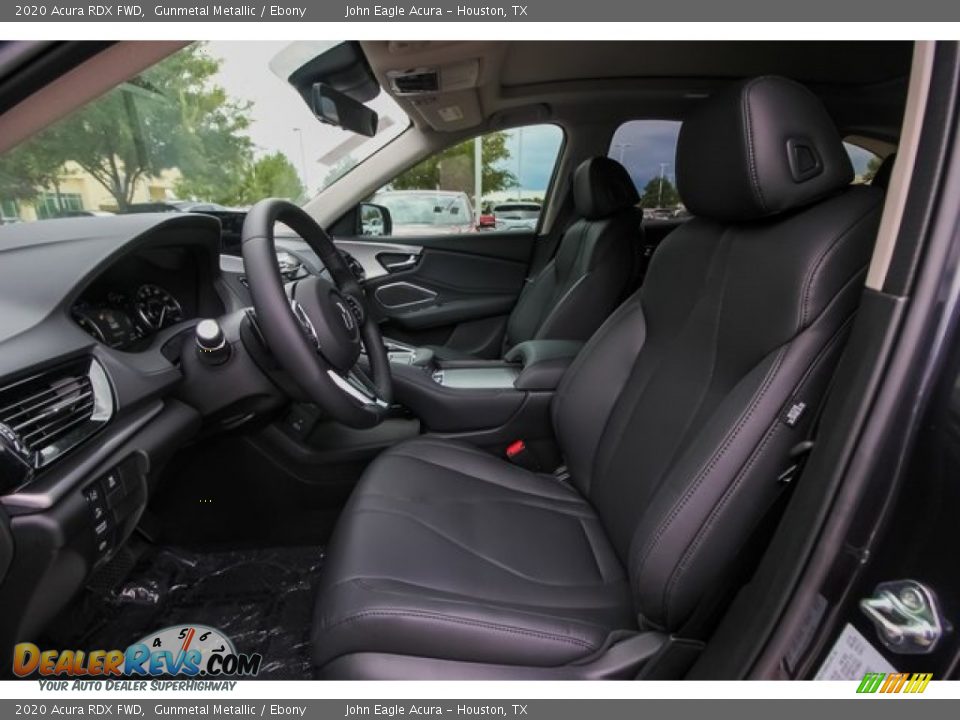 2020 Acura RDX FWD Gunmetal Metallic / Ebony Photo #16
