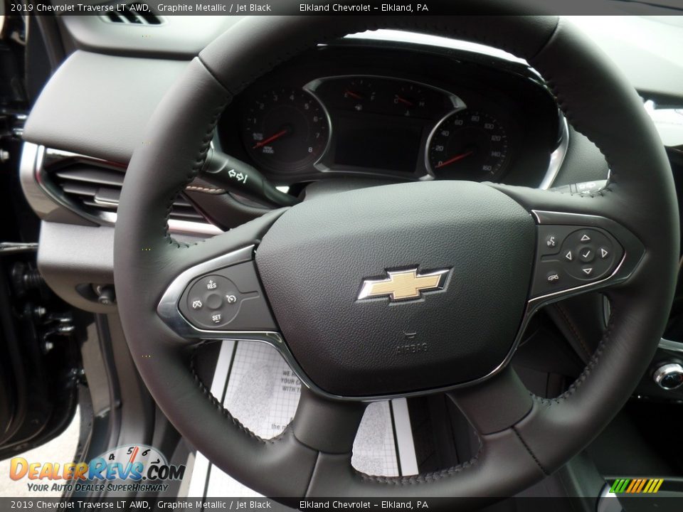 2019 Chevrolet Traverse LT AWD Steering Wheel Photo #21