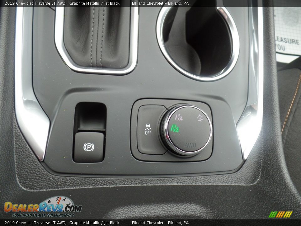 Controls of 2019 Chevrolet Traverse LT AWD Photo #34