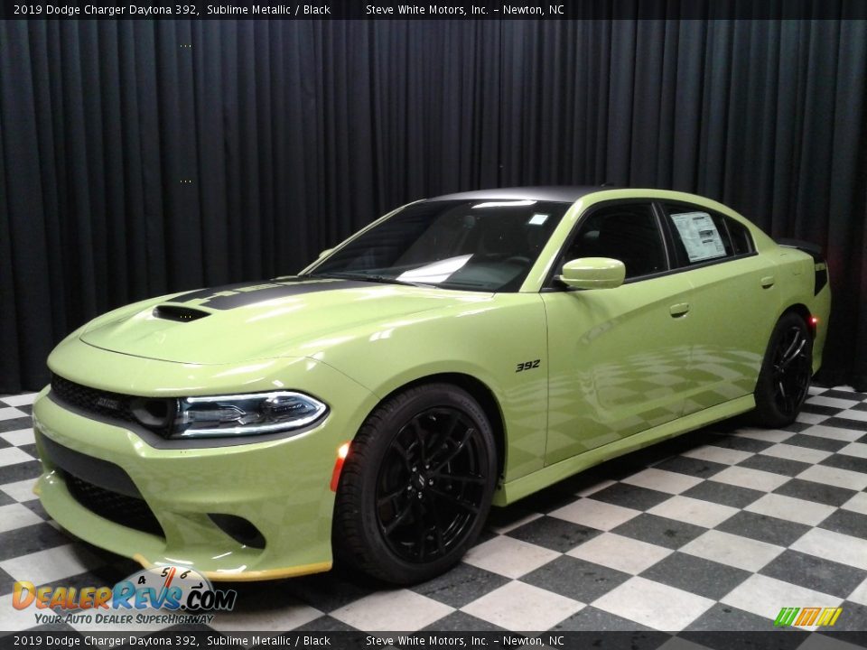 2019 Dodge Charger Daytona 392 Sublime Metallic / Black Photo #2