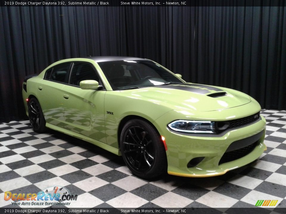 2019 Dodge Charger Daytona 392 Sublime Metallic / Black Photo #4