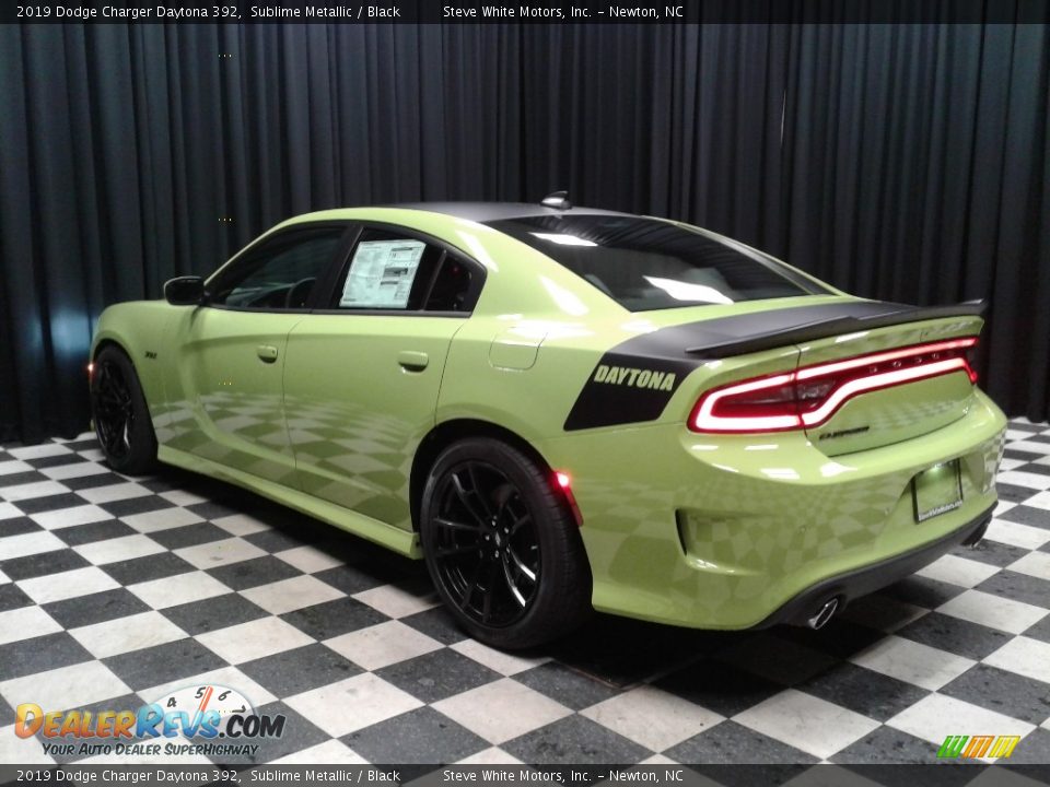 2019 Dodge Charger Daytona 392 Sublime Metallic / Black Photo #8