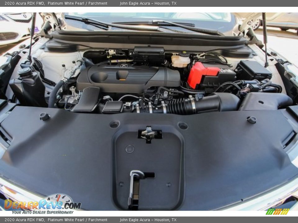 2020 Acura RDX FWD 2.0 Liter Turbocharged DOHC 16-Valve VTEC 4 Cylinder Engine Photo #25